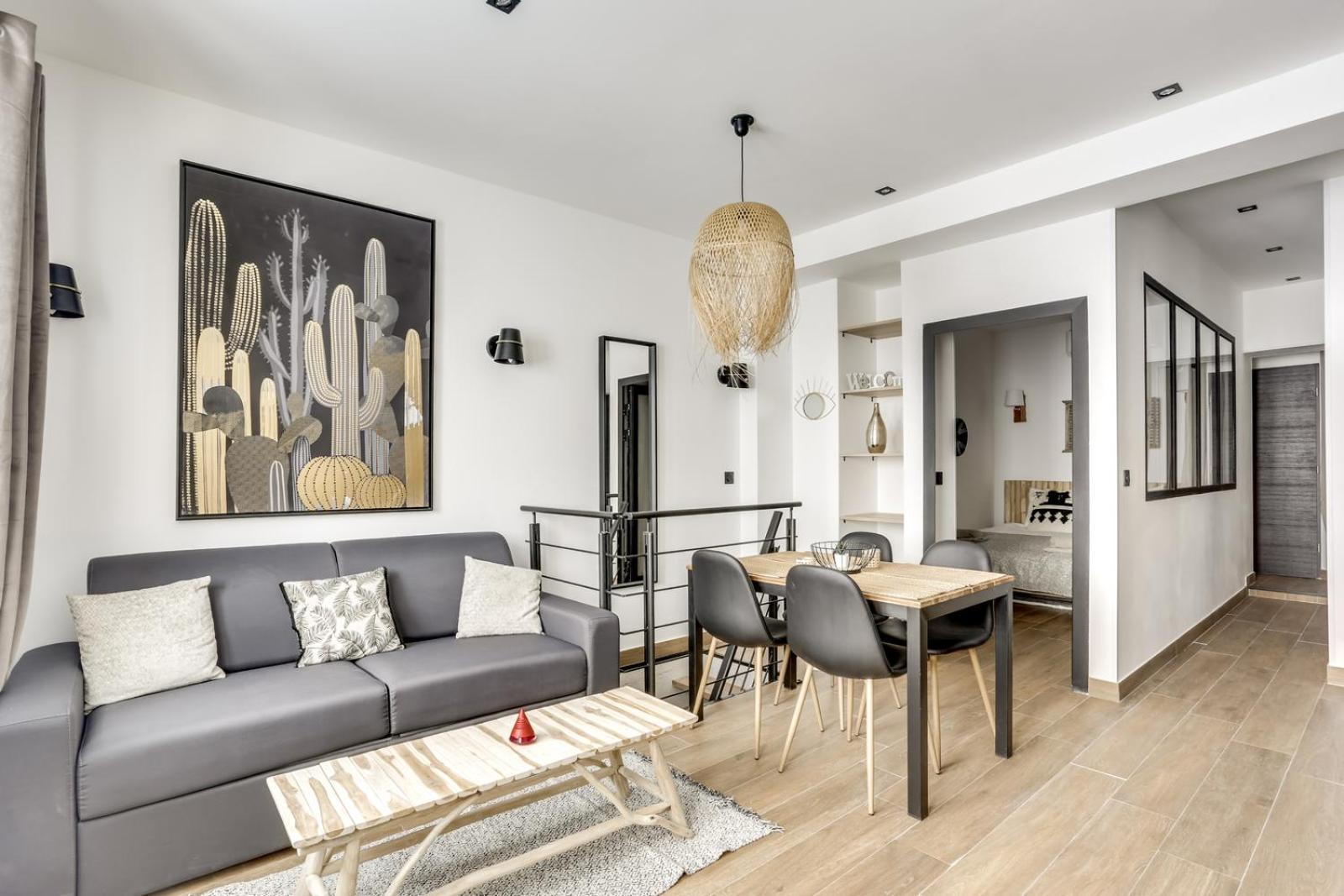 149 Christophe - Superbe A Appartement Paris